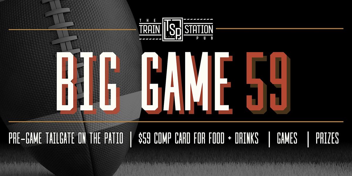 TSP's BIG GAME Party