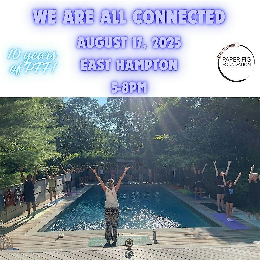 We Are All Connected