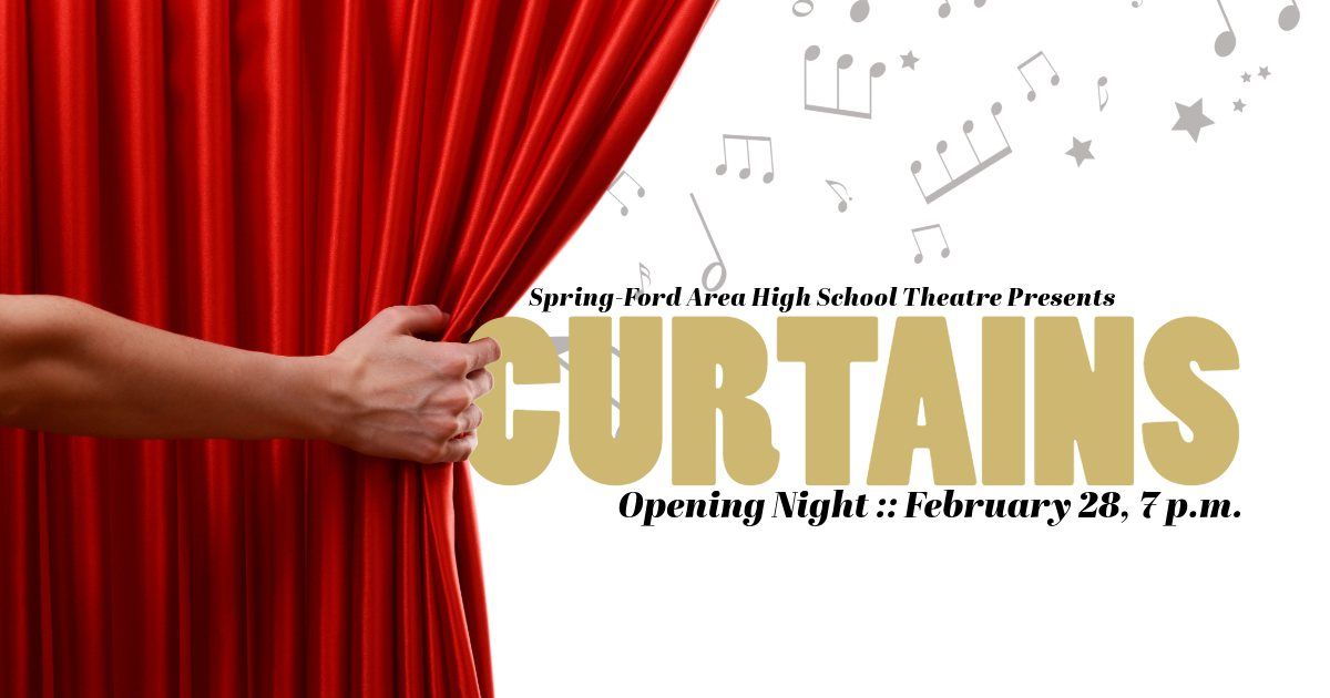 Curtains | Opening Night