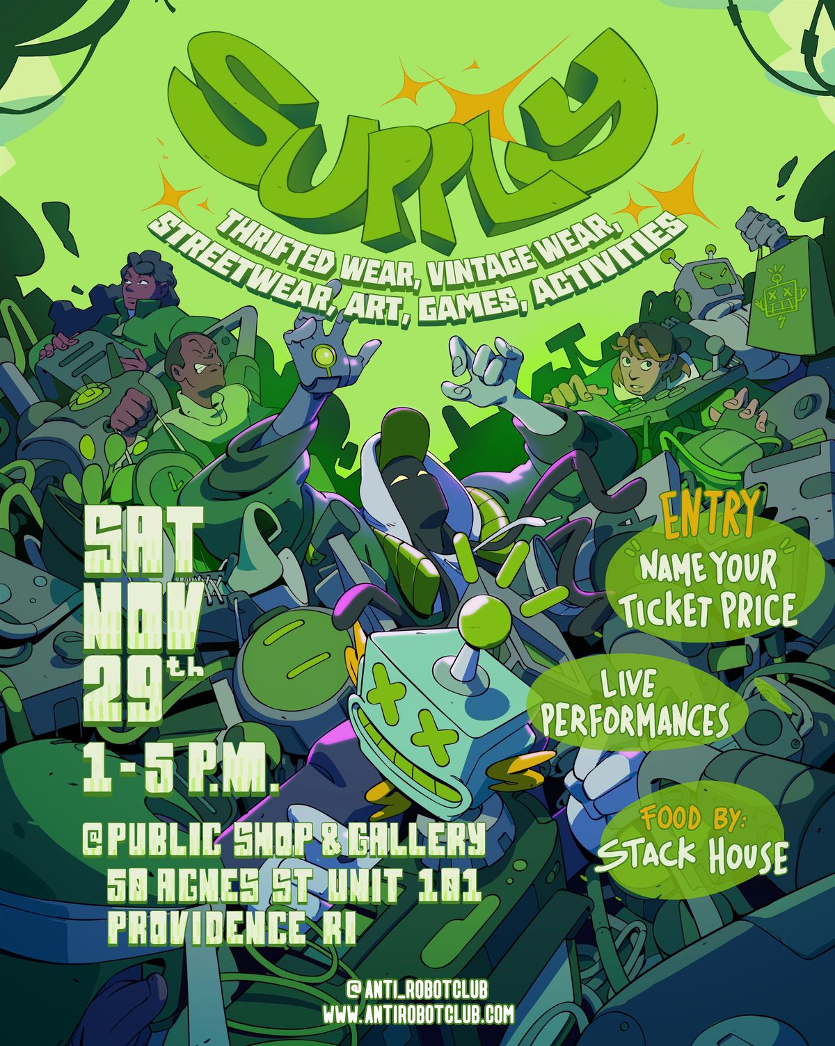 Supply: Pop-up & Performances