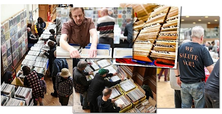 UK's Biggest Record fairs hit Cambridge - Fast Track Ticket.