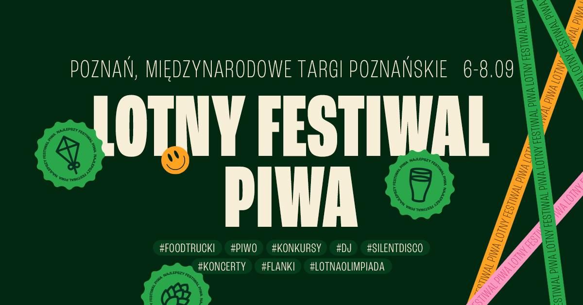 3. Pozna\u0144ski Lotny Festiwal Piwa | MI\u0118DZYNARODOWE TARGI POZNA\u0143SKIE