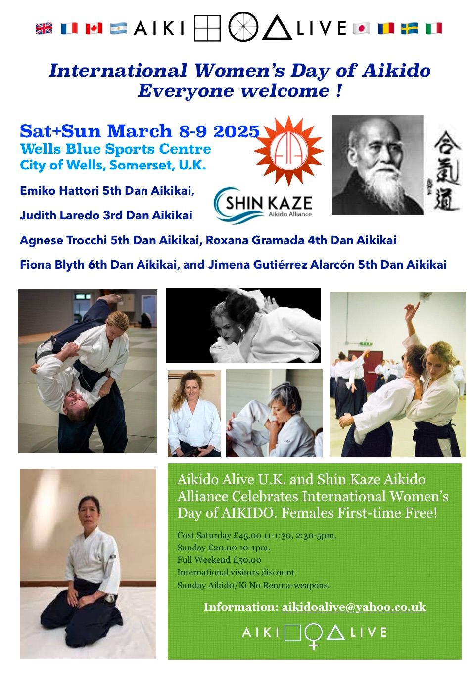 International Women\u2019s Day of Aikido