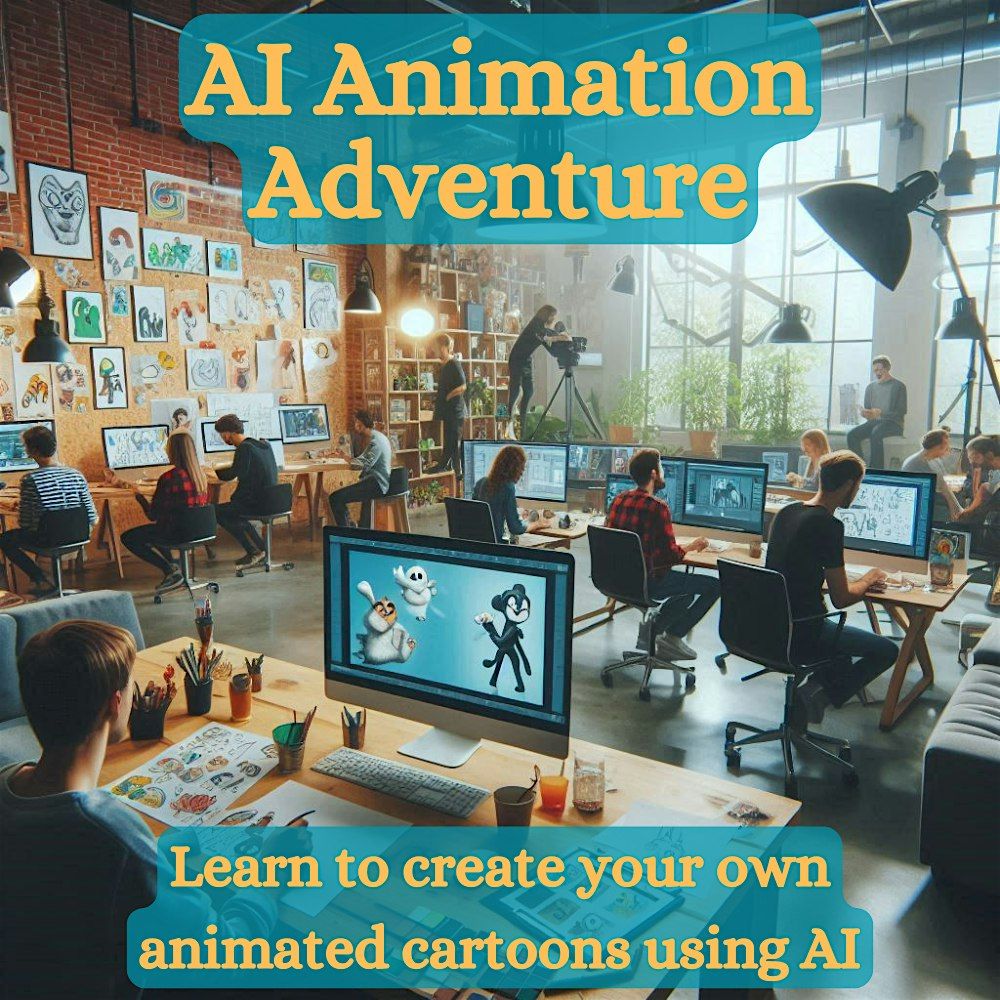 AI Animation Adventure: Turn Your Ideas into Animated Fun!