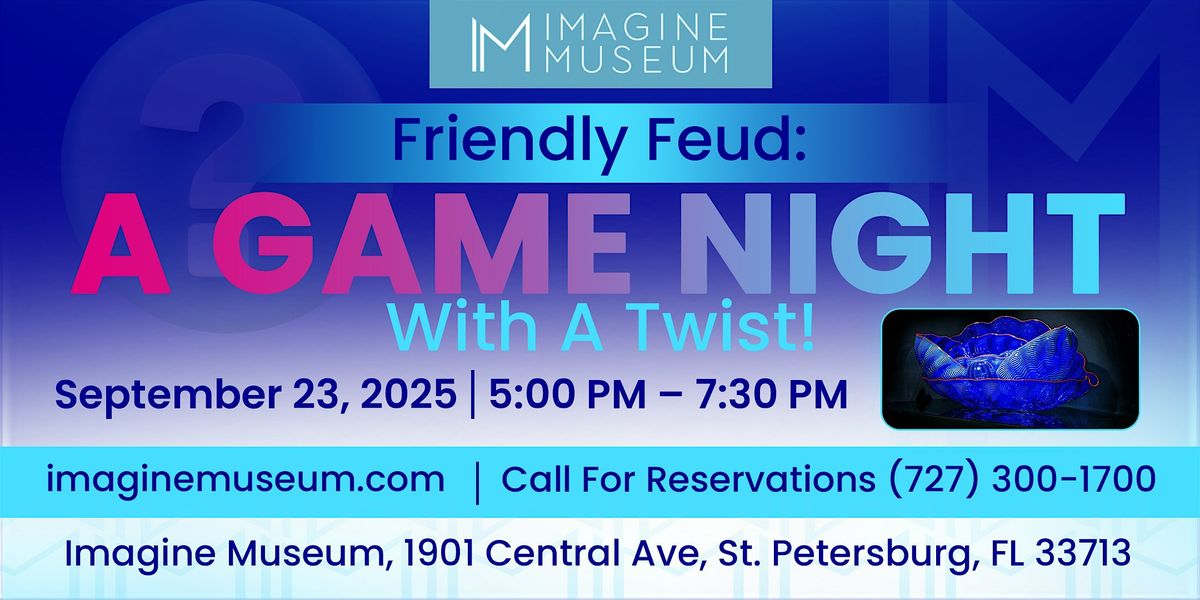 Friendly Feud: A Game Night with a Twist!