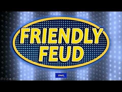 Friendly Feud: A Game Night with a Twist!