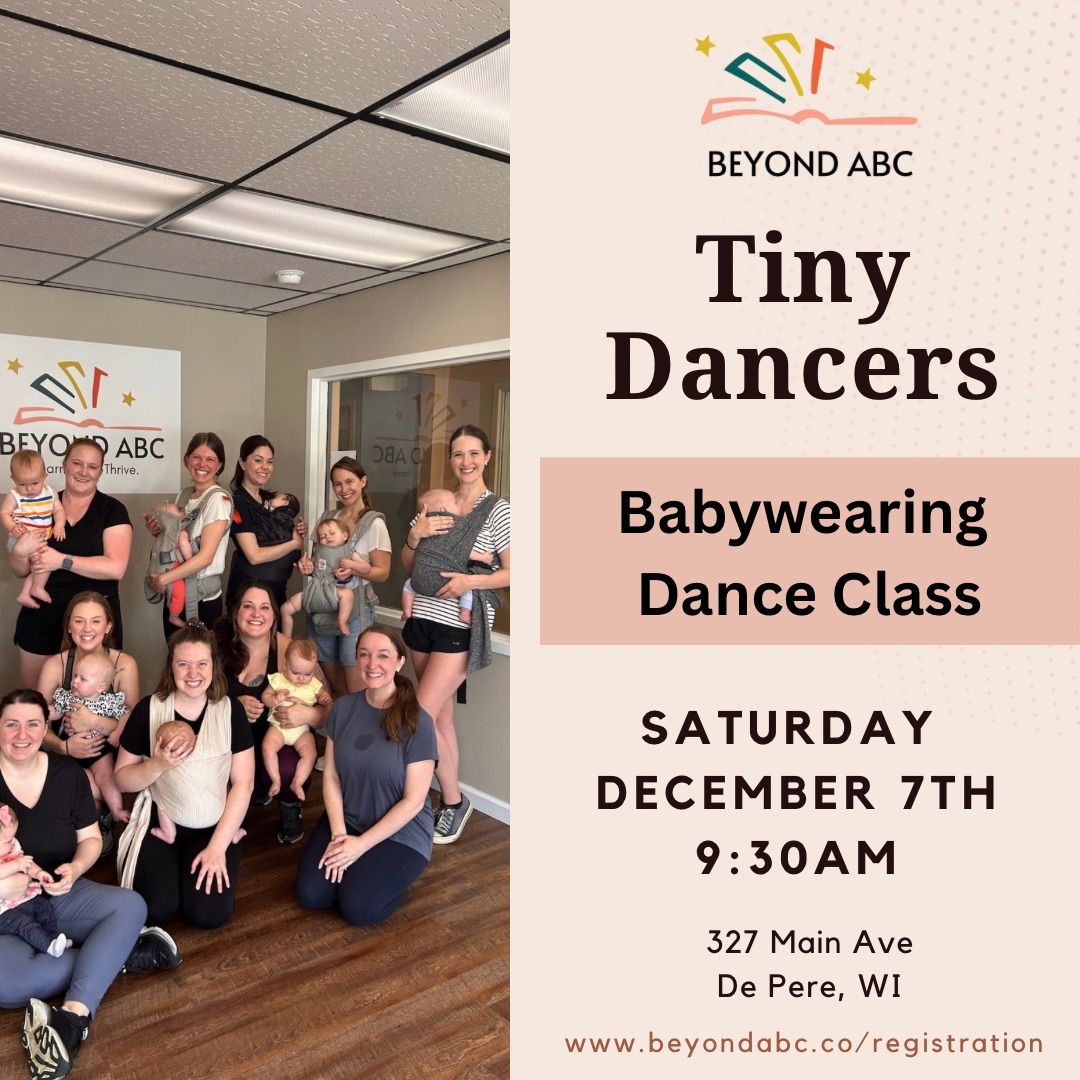 Tiny Dancers: Babywearing Dance Class + Community Connection Time 