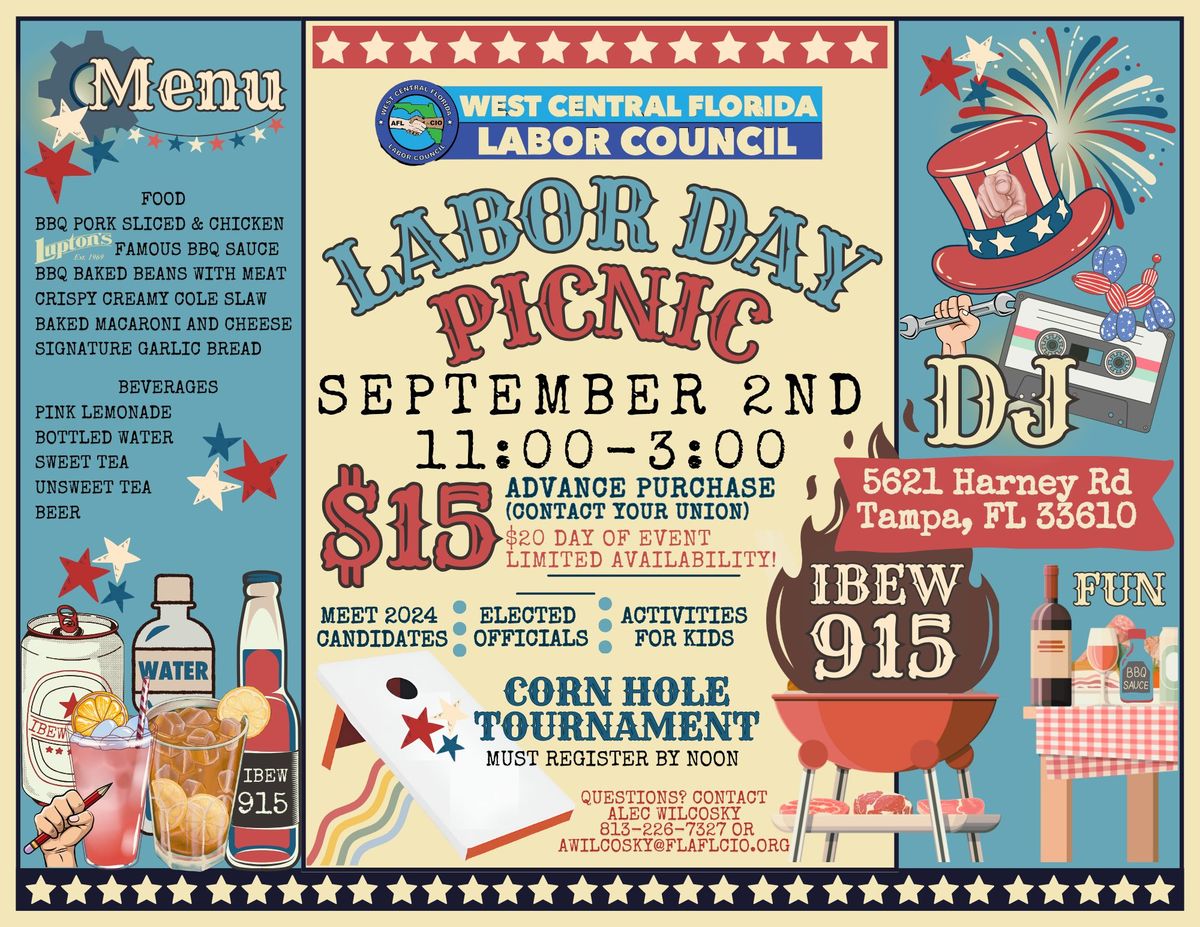 Labor Day Picnic