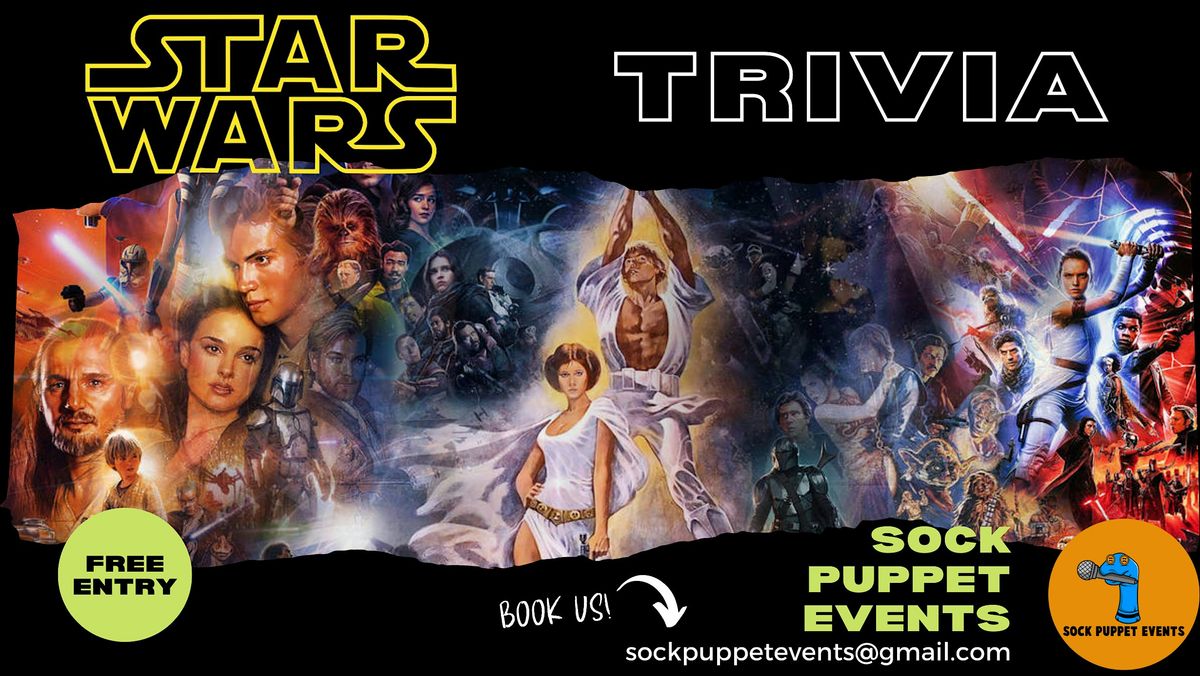 May the Fourth STAR WARS trivia - CBD