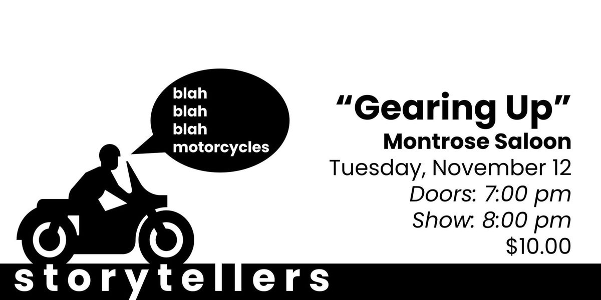 BBBM Storytellers E07: Gearing Up