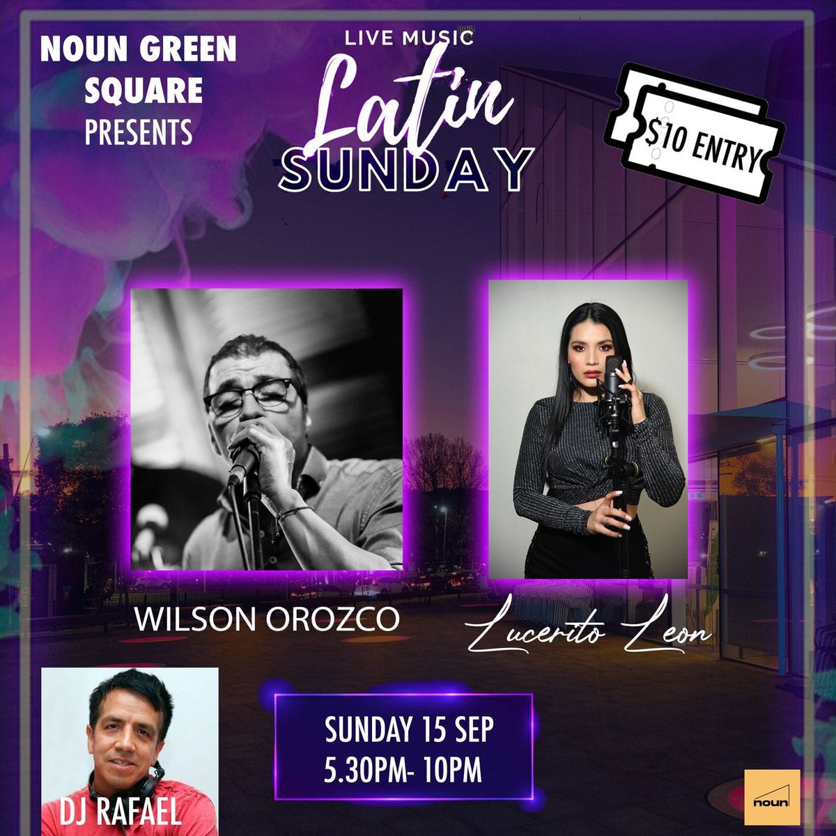 Lucerito Leon & Wilson Orozco + DJ Rafa