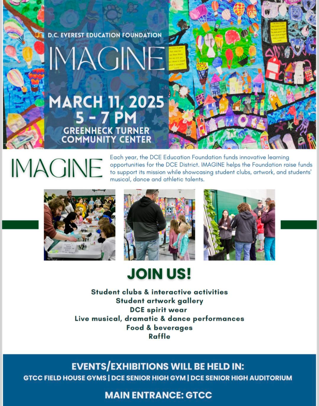 IMAGINE '25: A Community Event