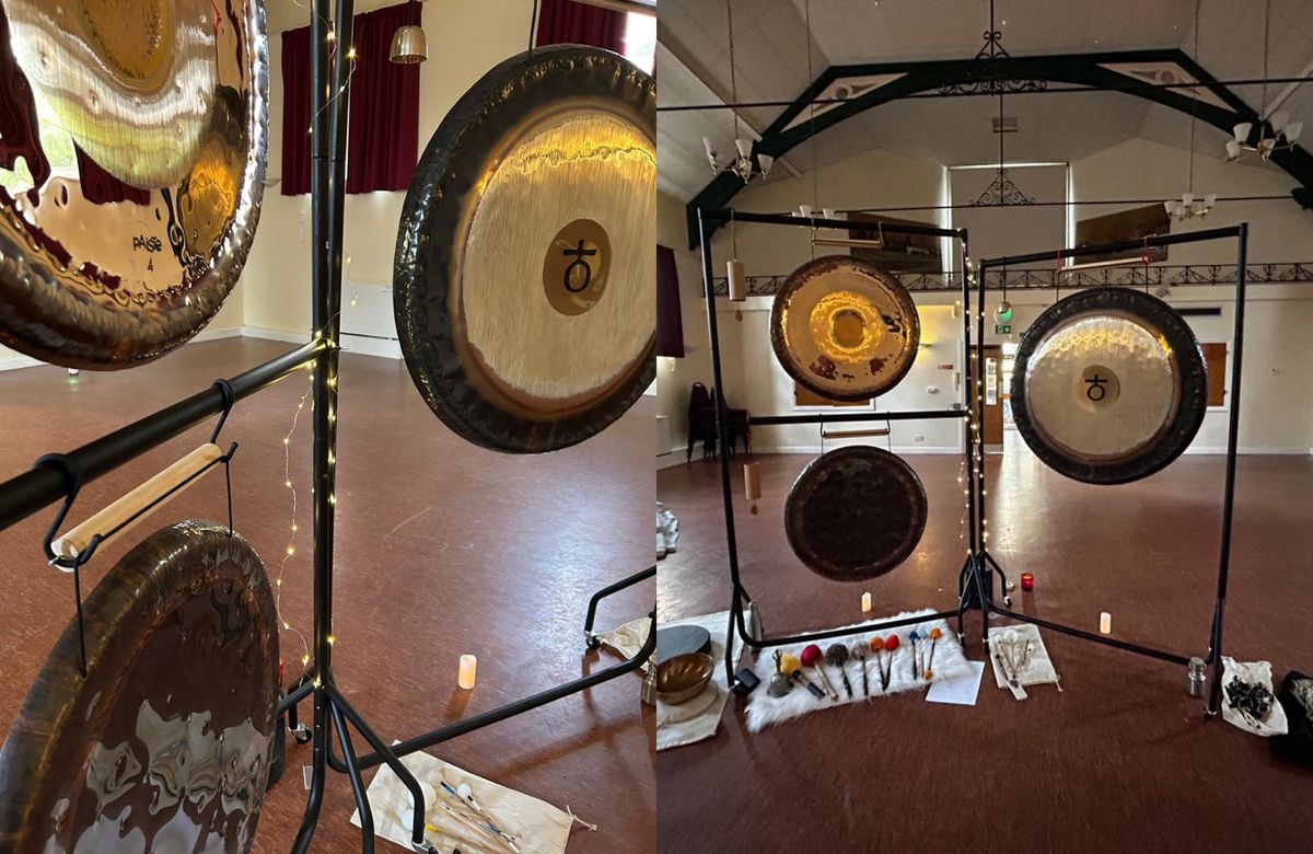 Gong Bath for Shelter