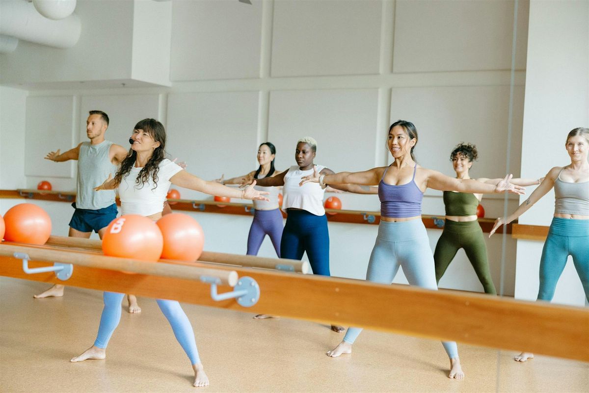 BARRE TOGETHER: A COMMUNITY POP-UP