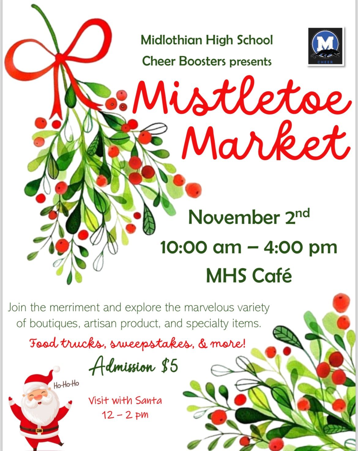 Midlothian HS Mistletoe Market