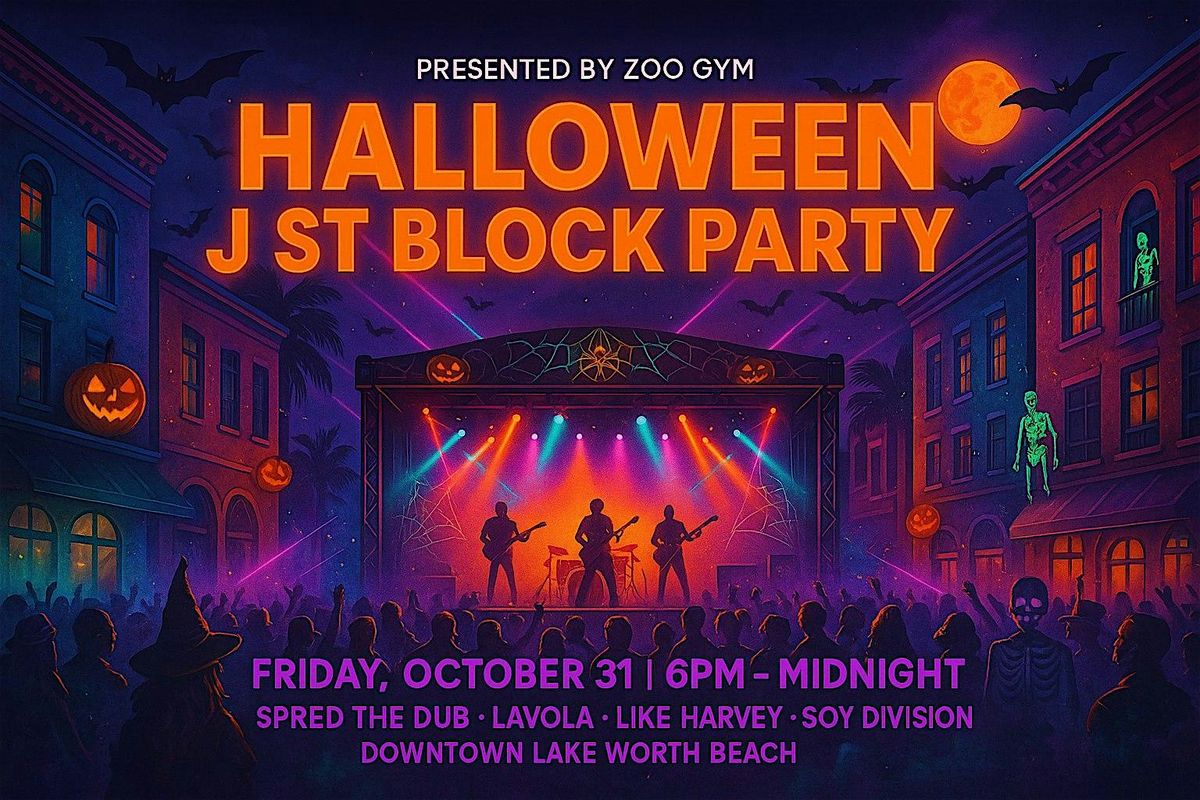 Halloween J Street Block Party