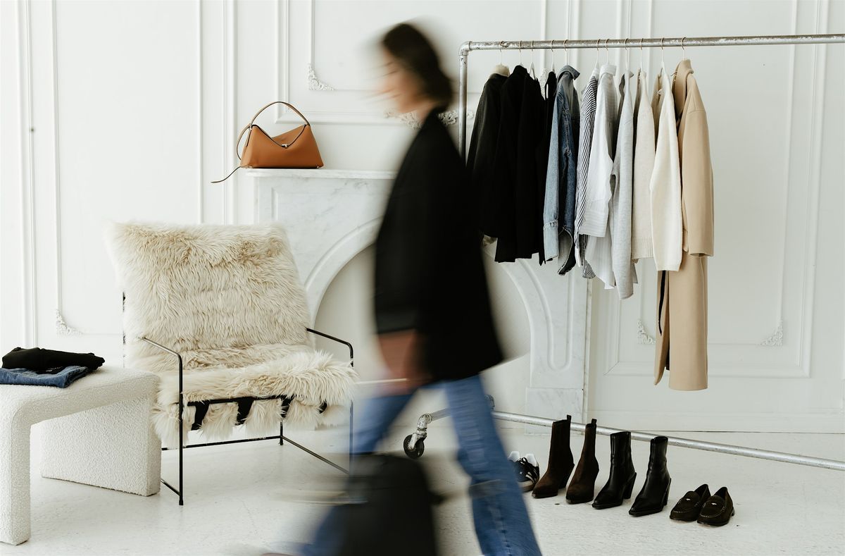 Style Simplified: The Capsule Wardrobe Workshop