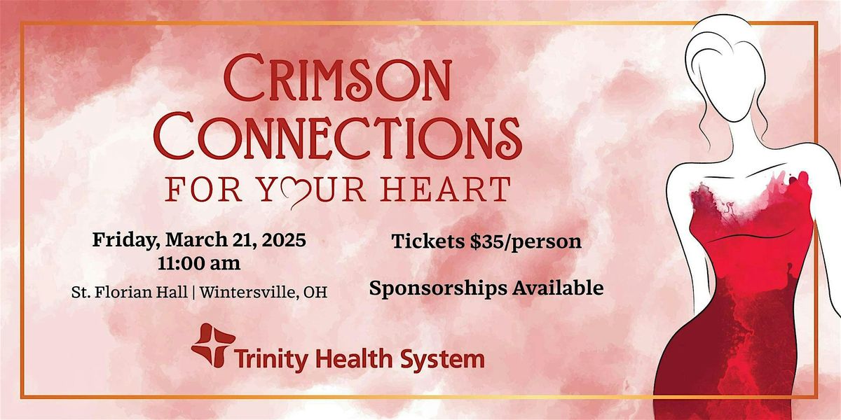 Crimson Connections  For Your Heart