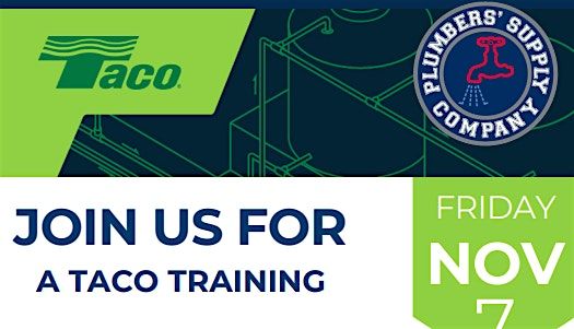 TACO Training Seminar