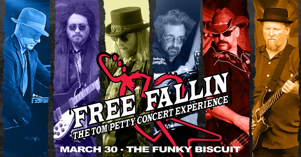 Free Fallin - The Tom Petty Concert Experience