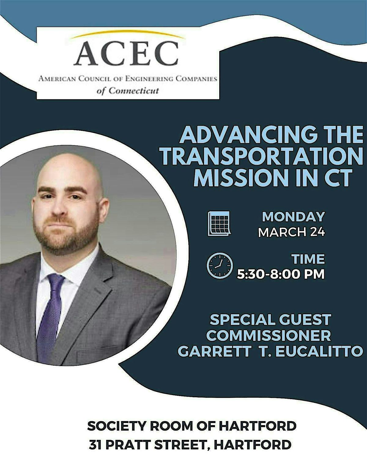 ACEC-CT - Advancing the Transportation Mission in  CT