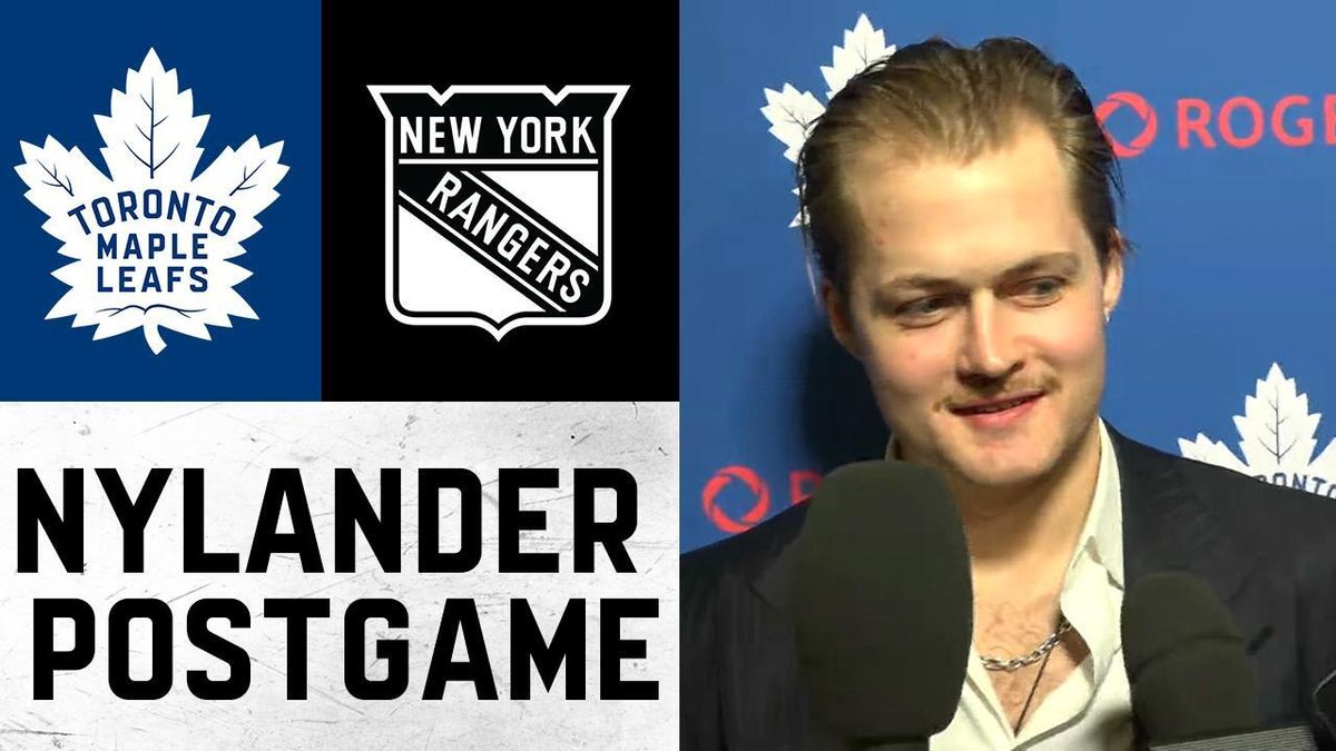 New York Rangers at Toronto Maple Leafs at Scotiabank Arena