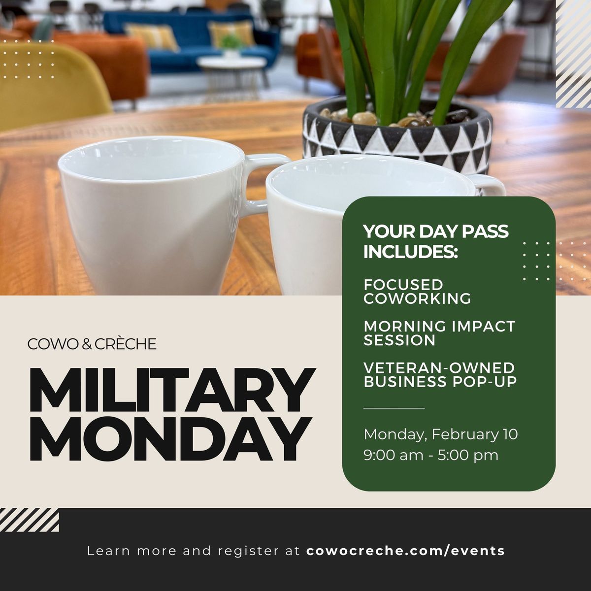 Military Monday Networking Event 