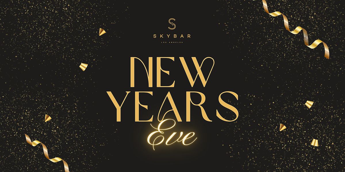 Skybar New Year's Eve