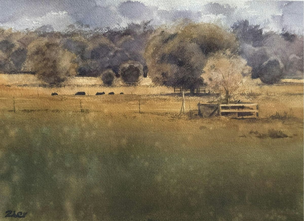 Paint an Landscape in Watercolour
