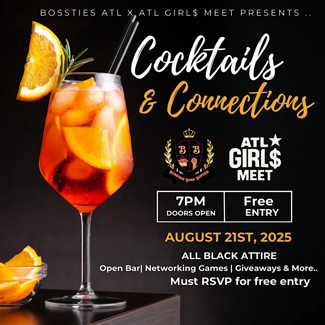 Cocktails & Connections Soir\u00e9e