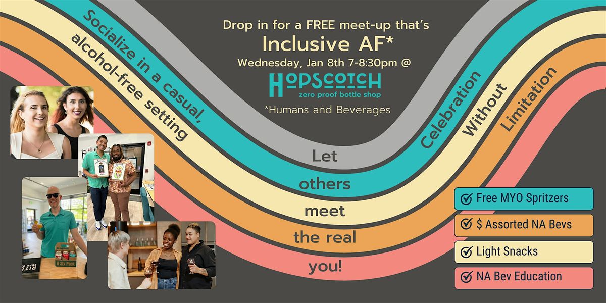 Inclusive AF Queer Meet-Up