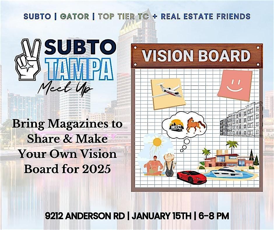 Subto Tampa Meetup 1\/15