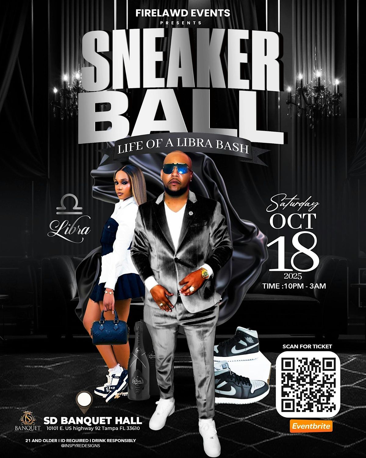 \u201cLIFE OF A LIBRA\u201d SNEAKER BALL 2025