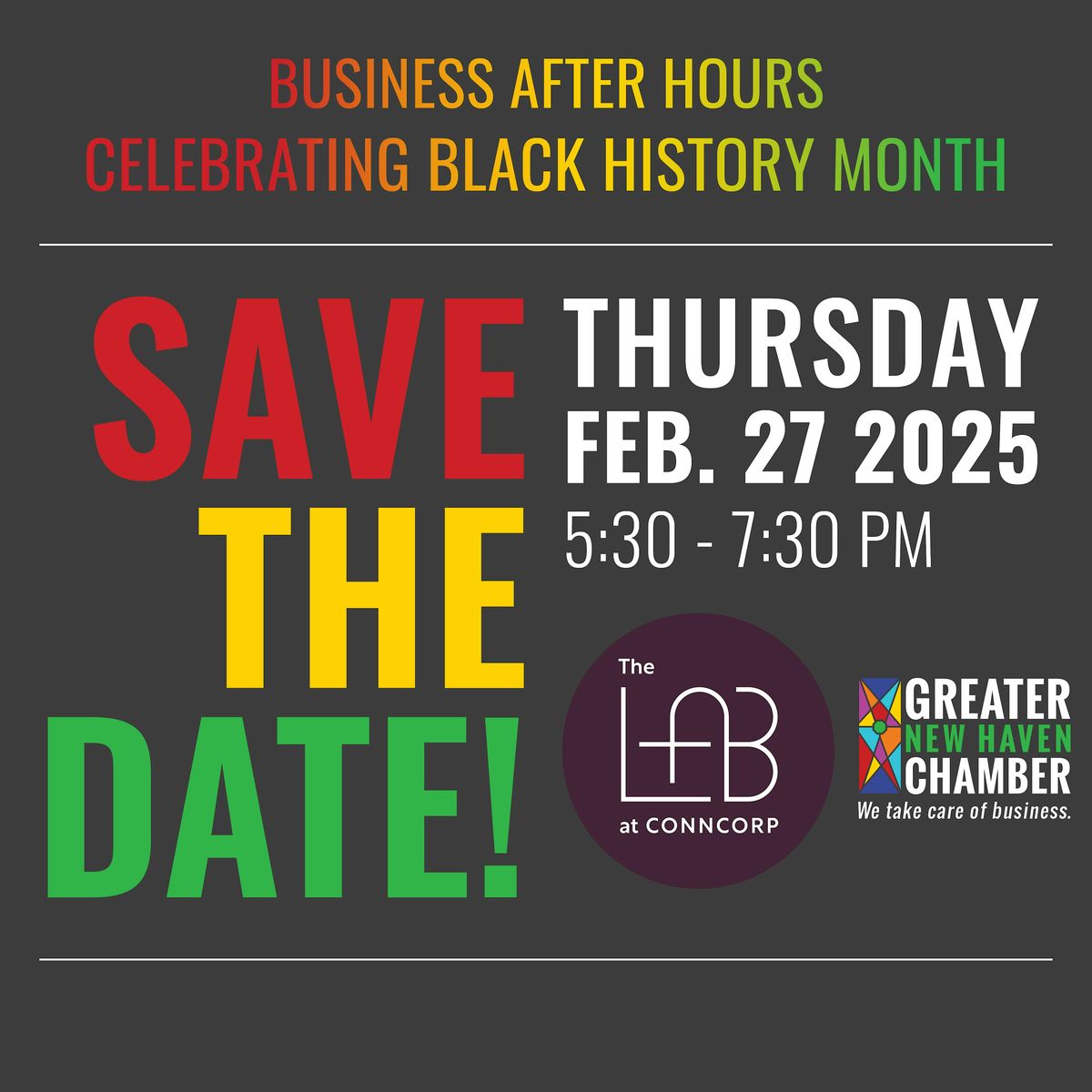 Black History Month TGIT Business After Hours: Vendor Sign-up Form