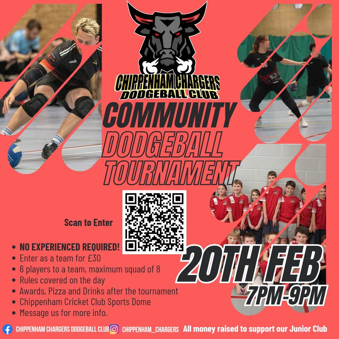 Chippenham Community Dodgeball Tournament 2025