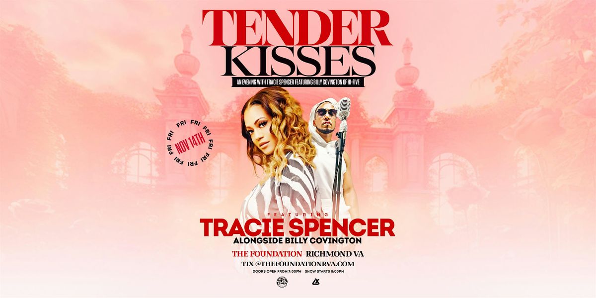 Tracie Spencer Live at The Foundation