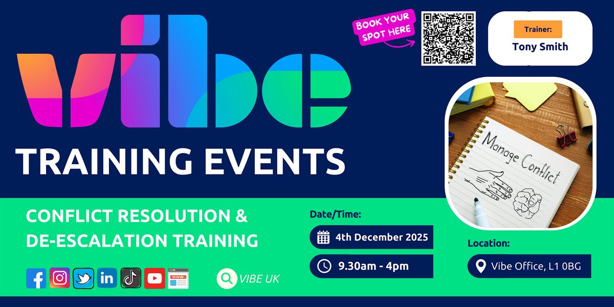 Conflict Resolution & De-Escalation Training