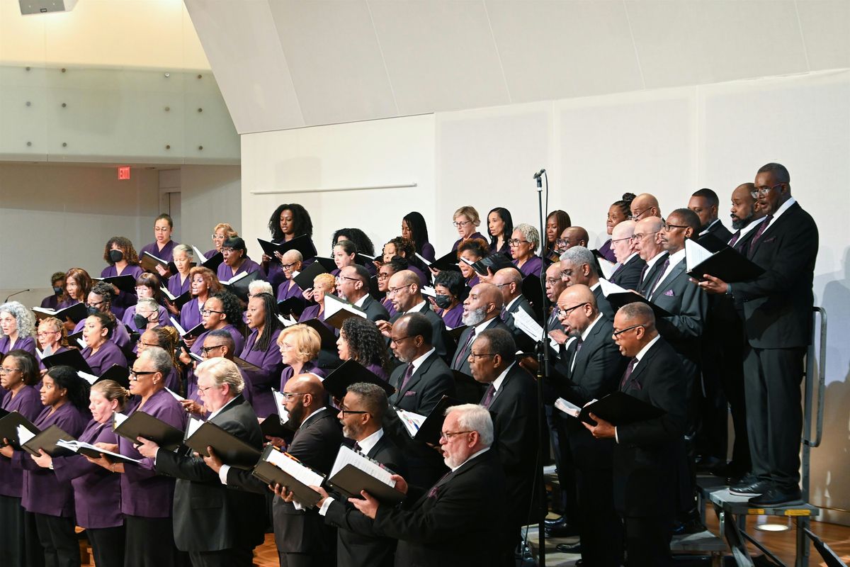 Heritage Signature Chorale Artistic Legacy Concert