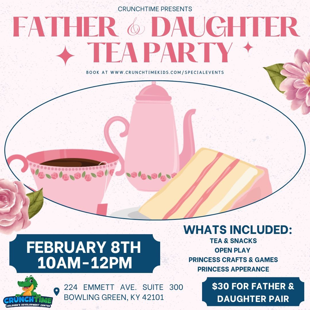 Father and Daughter Tea Party 