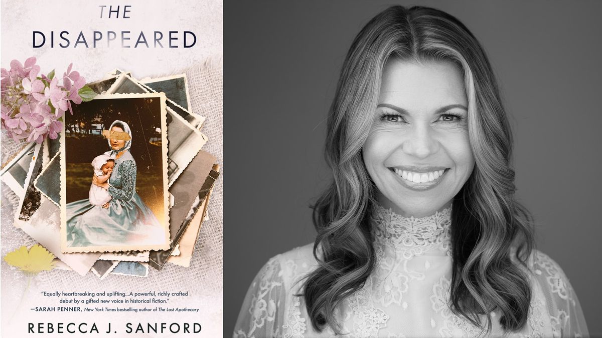 Rebecca J. Sanford | THE DISAPPEARED | Author Talk at OE