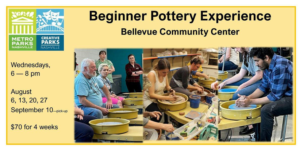 Beginner Pottery Experience
