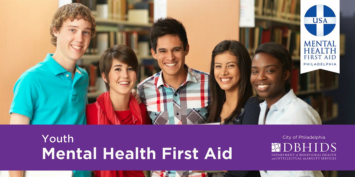 Youth Mental Health First Aid Training (Virtual)