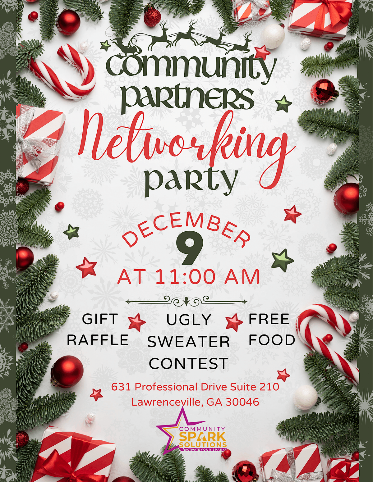 Holiday Network Luncheon