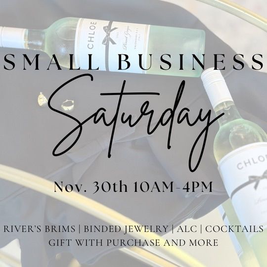 Small Business Saturday ?