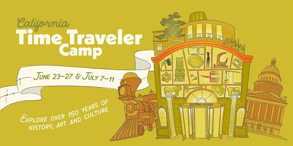 Time Traveler Summer Camp Session 1