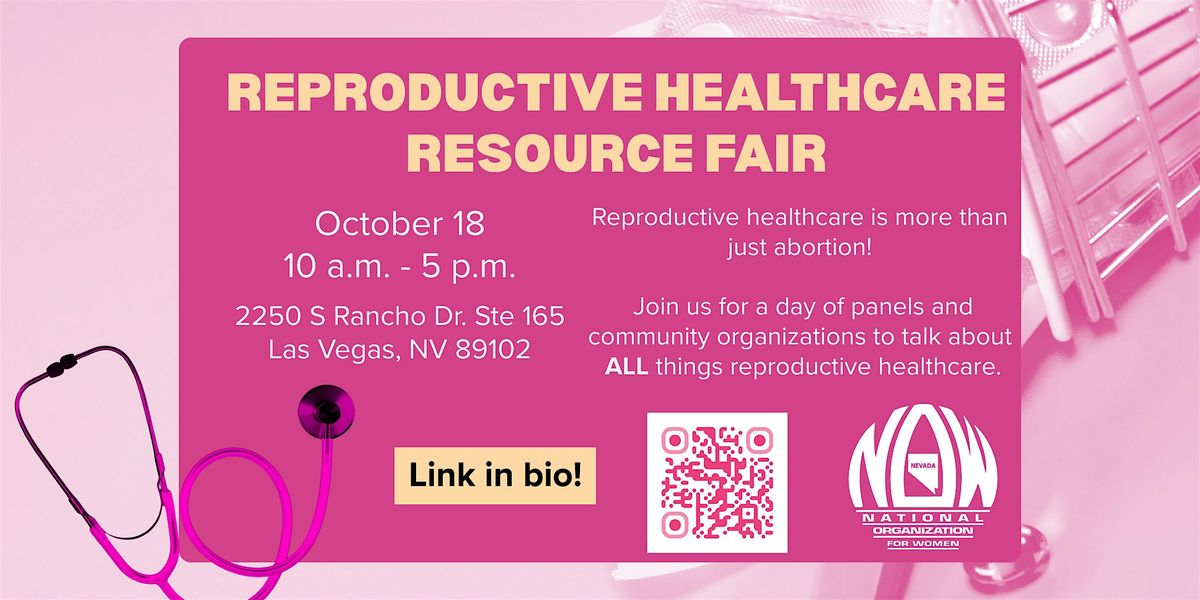 Reproductive Healthcare Resource Fair