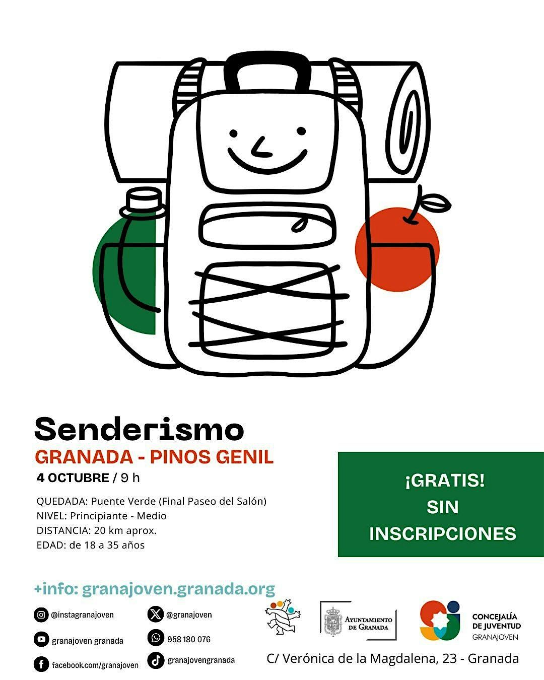 Senderismo. El tranv\u00eda de Sierra Nevada