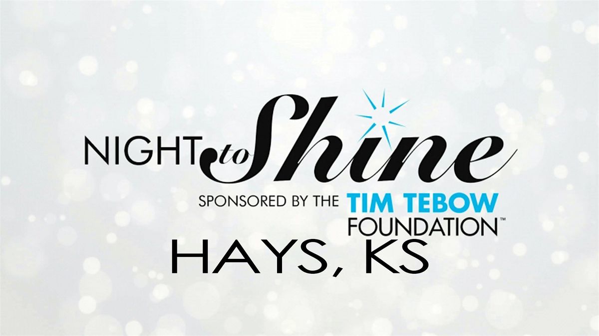 2026 Night to Shine Hays- Guest Registration