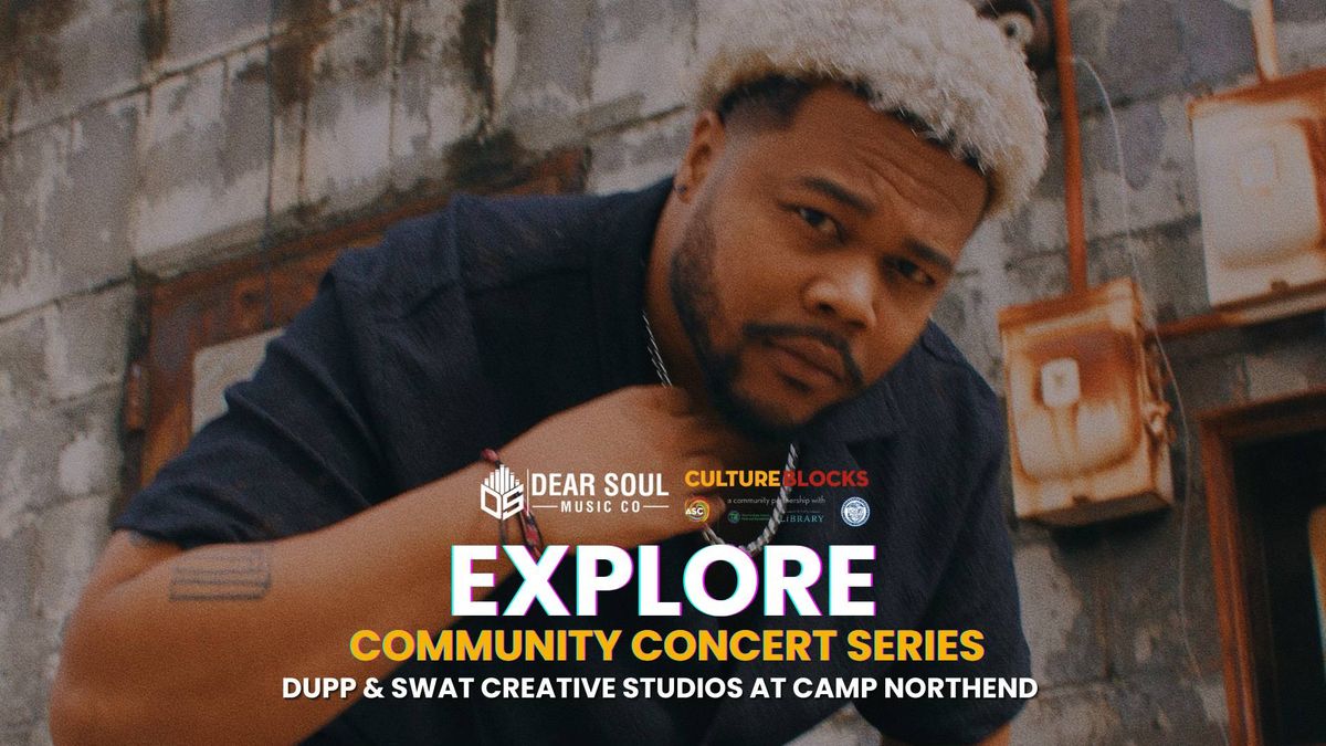 EXPLORE: Community Concert at Dupp&Swat!