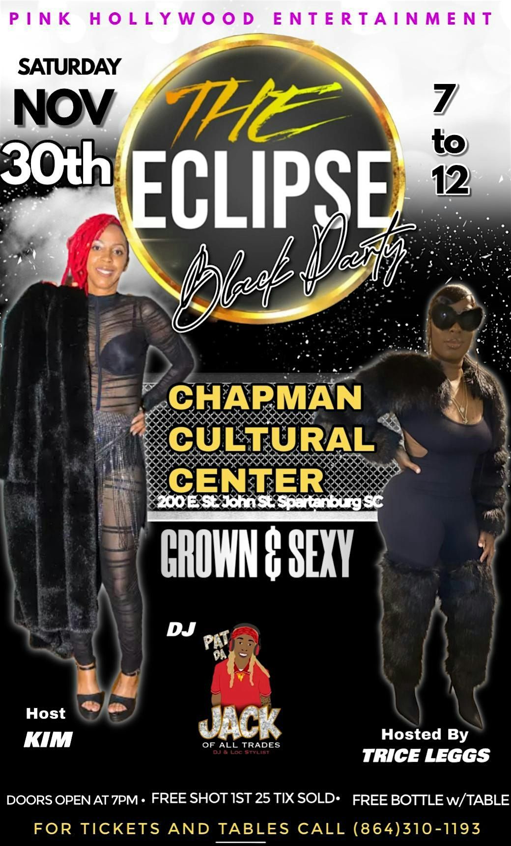 The Eclipse ( Black party Spartanburg)